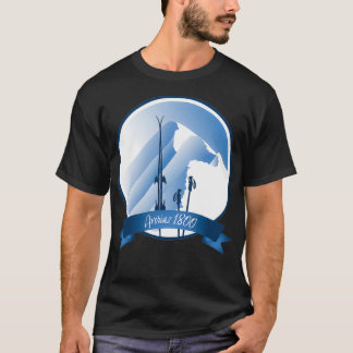 Avoriaz 1800 Alperna skiddesign T Shirt