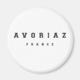 Avoriaz frankriken magnet
