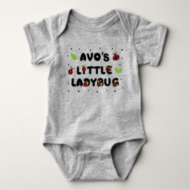 Avo's Little Ladybug - Söt  T Shirt