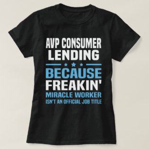 AVP konsumentutlåning T Shirt