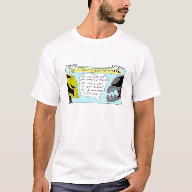 AVP TheStripMall byChrisRogers Tee (Framsida)