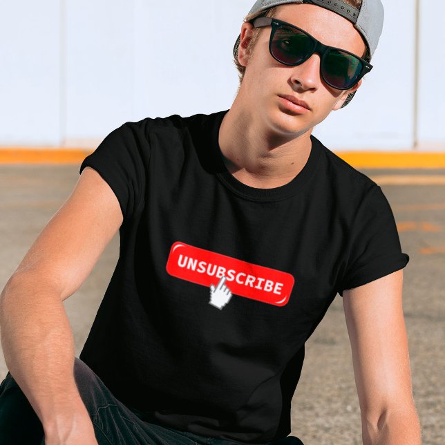 Avprenumerationsknapp T-Shirt (Skapare uppladdad)