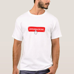 Avprenumerationsknapp T-Shirt