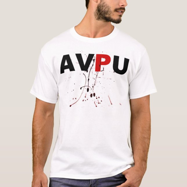 AVPU TEE (Framsida)