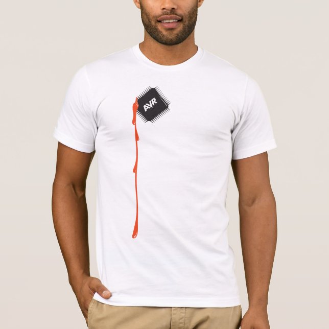 AVR Ninja T-shirt (Framsida)