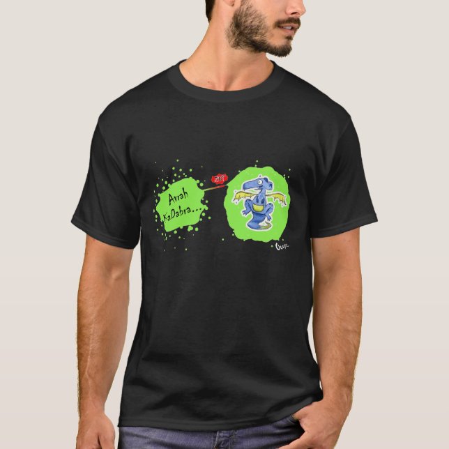 Avrah skräddarsy Kadabra - Tee Shirt (Framsida)