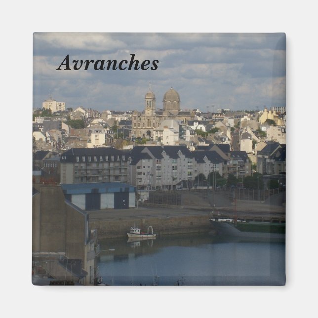 Avranches - magnet (Framsidan)