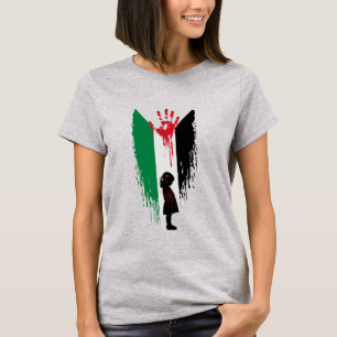 Avrättad barndom – Palestinsk solidaritet T Shirt