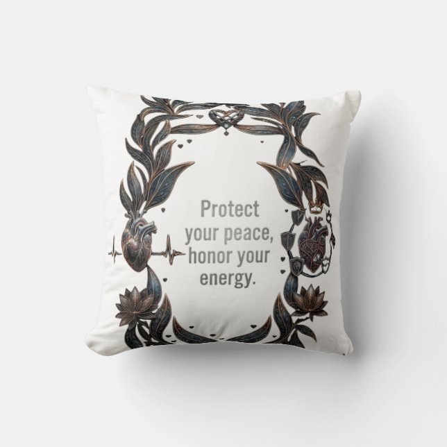 Avrättelsens Tomhet Kudde (Framsida)