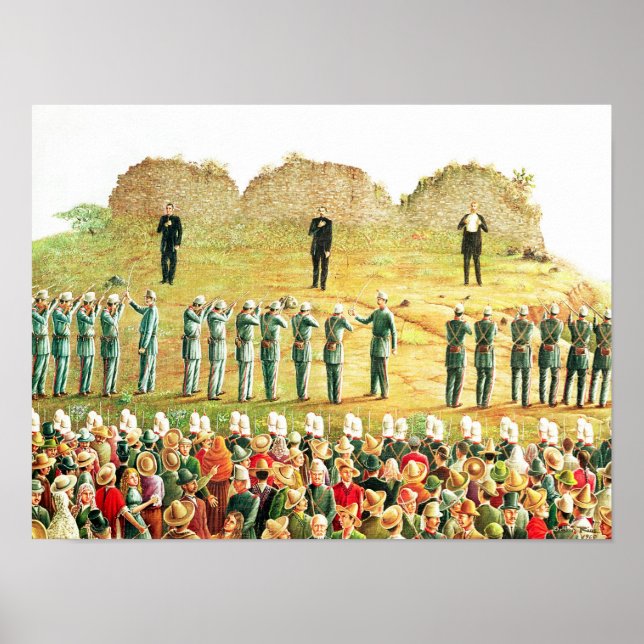 Avrättningen av Maximilian I Poster (Framsidan)