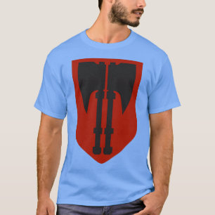 Avrättningsorganens axlar t shirt