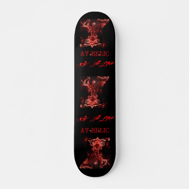 AVrelix Phoenix Skateboard Code Red (Framsida)