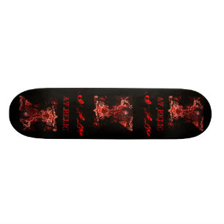 AVrelix Phoenix Skateboard Code Red
