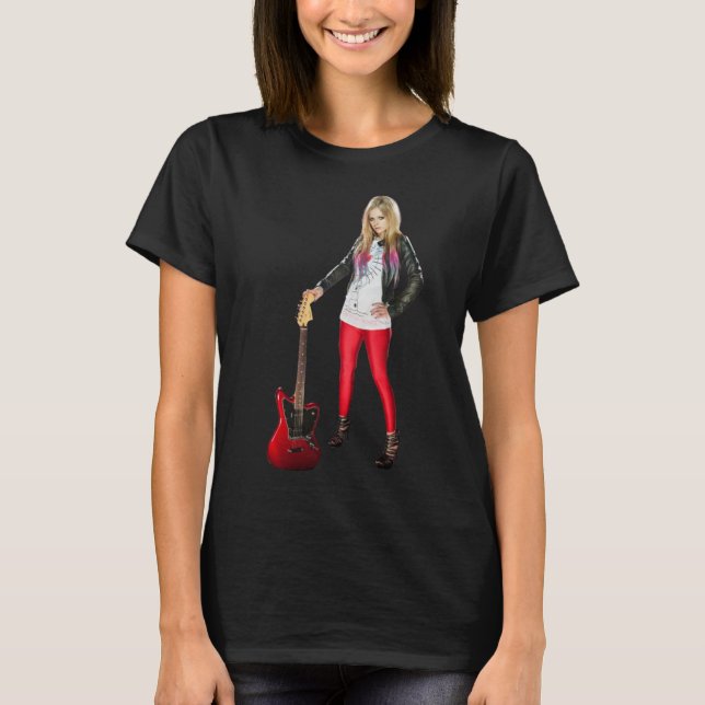 Avril Lavigne T Shirt (Framsida)