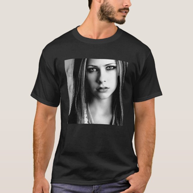 Avril Lavigne T Shirt (Framsida)