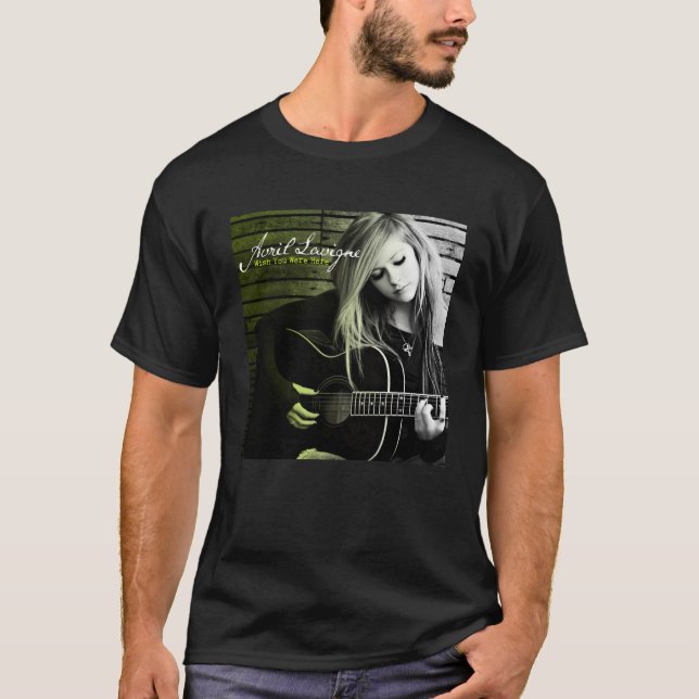 Avril Lavigne T Shirt (Framsida)