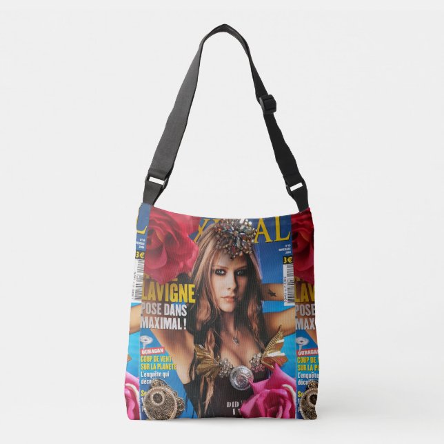Avril Lavigne Tote Bag Axelväska (Framsida)