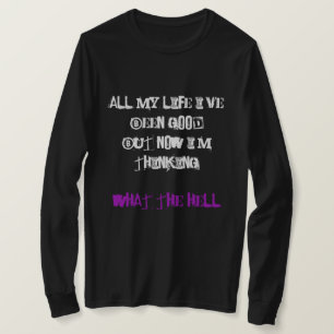 Avril Lavigne "vad" överträffa T Shirt