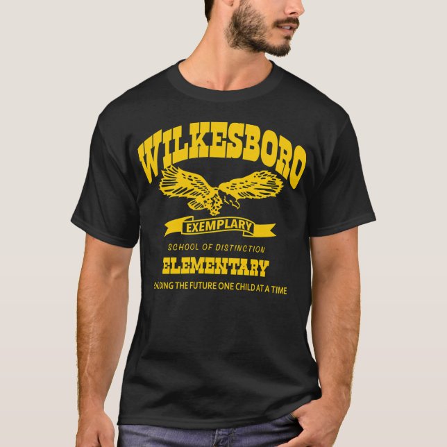 Avril Lavigne Wilkesboro Inspired T Shirt (Framsida)