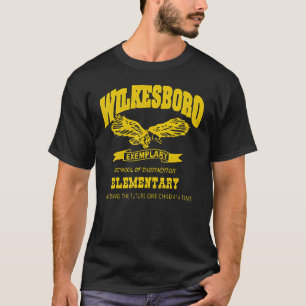 Avrils Lavignes Sk8er Boi Grönt Wilkesboro T Shirt