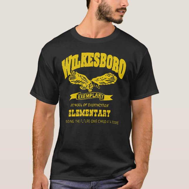 Avrils Lavignes Sk8er Boi Grönt Wilkesboro T Shirt (Framsida)