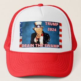 Avrinning av trumpen Donald Trump 2024 Keps