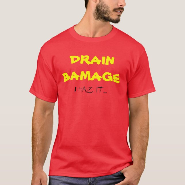 Avrinning Bamage T-shirt (Framsida)
