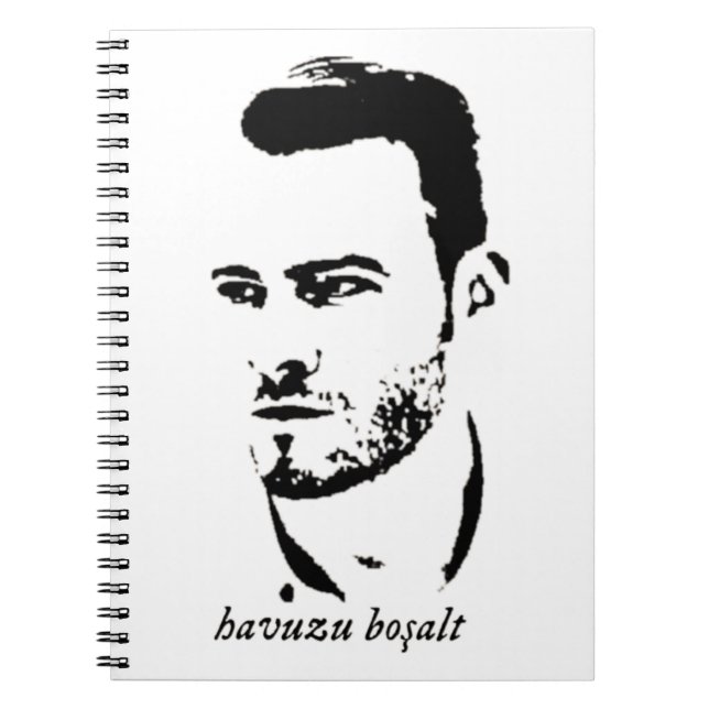 Avrinning Bassäng Anteckningsbok (Framsidan)