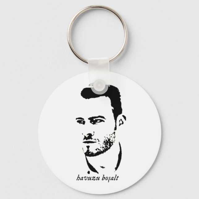 Avrinning Bassäng Nyckelring (Framsida)