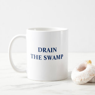 Avrinning träskkaffemuggen kaffemugg