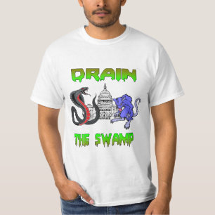 AVRINNING TRÄSKSKJORTAN T SHIRT