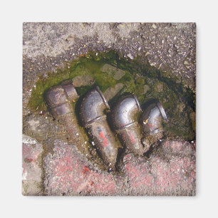 Avrinningrör Magnet