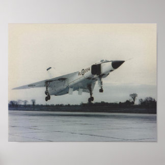 Avro Arrow- RL204 under start Poster