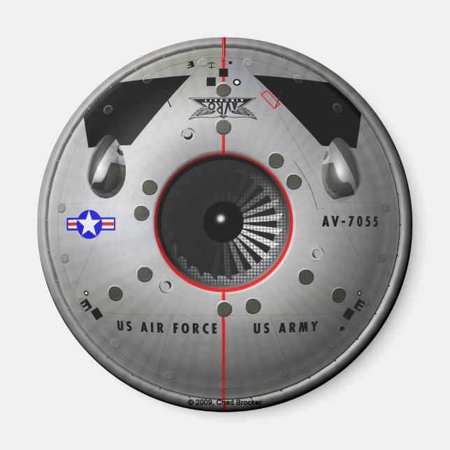 Avro Car Magnet (Framsidan)