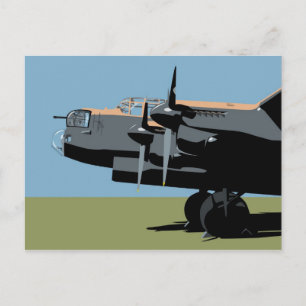 Avro Lancaster Bomber Vykort
