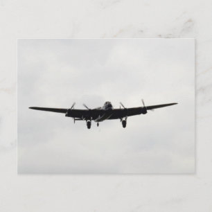 Avro Lancaster Heavy Bomber Vykort