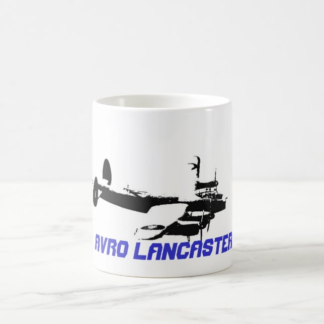 Avro Lancaster Kaffemugg (Center)