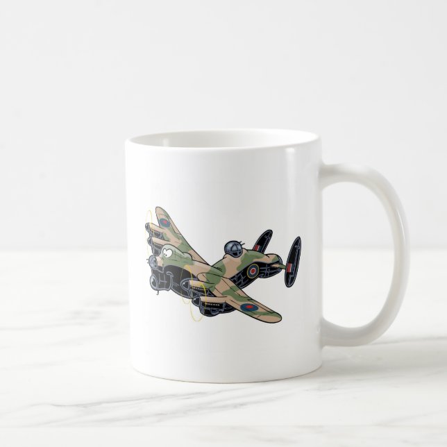 Avro Lancaster Kaffemugg (Höger)