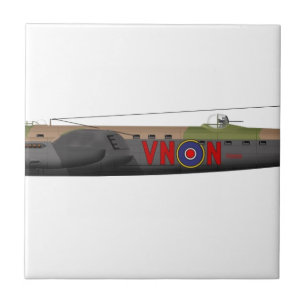 Avro Lancaster Kakelplatta
