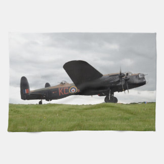 Avro Lancaster på fältet Kökshandduk