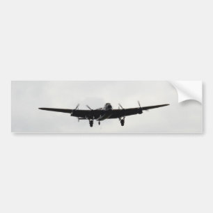 Avro Lancaster skurkrollbombplan Bildekal