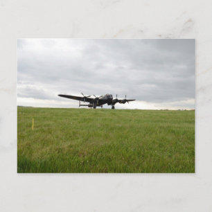 Avro Lancaster Taxiing Vykort