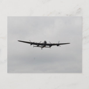 Avro Lancaster Vykort