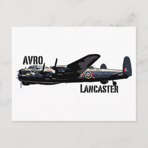 Avro Lancaster Vykort