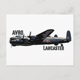 Avro Lancaster Vykort