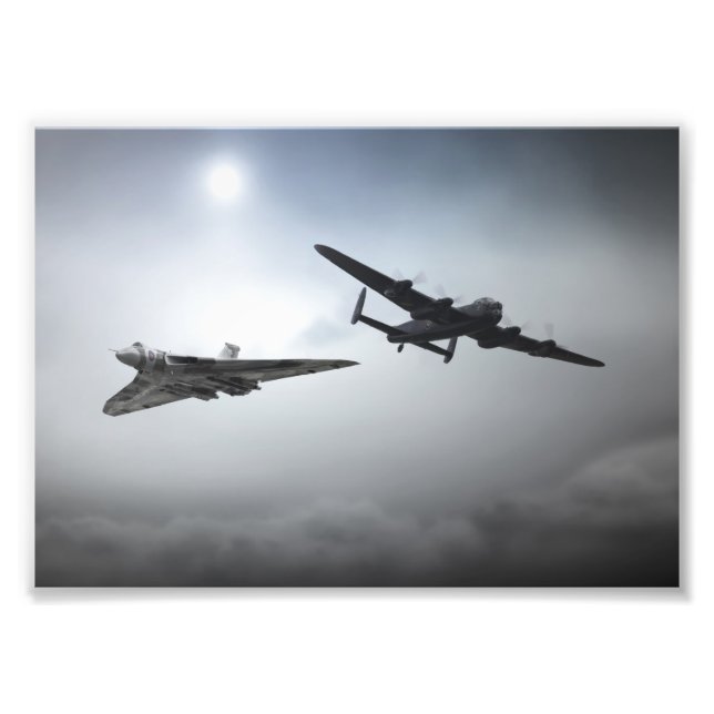 Avro Legends Fototryck (Framsidan)