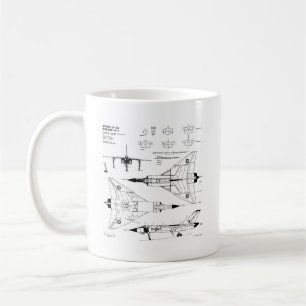 Avro pil kaffemugg