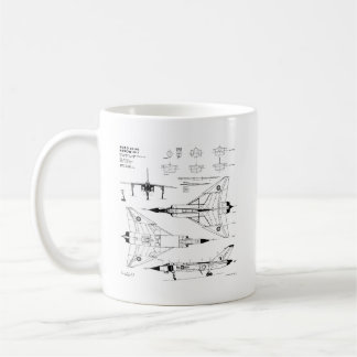 Avro pil kaffemugg
