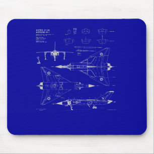 Avro pilritning Mousepad Musmatta