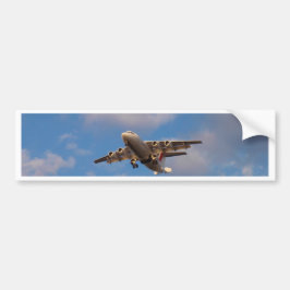 Avro RJ85 Jet Landar Bildekal